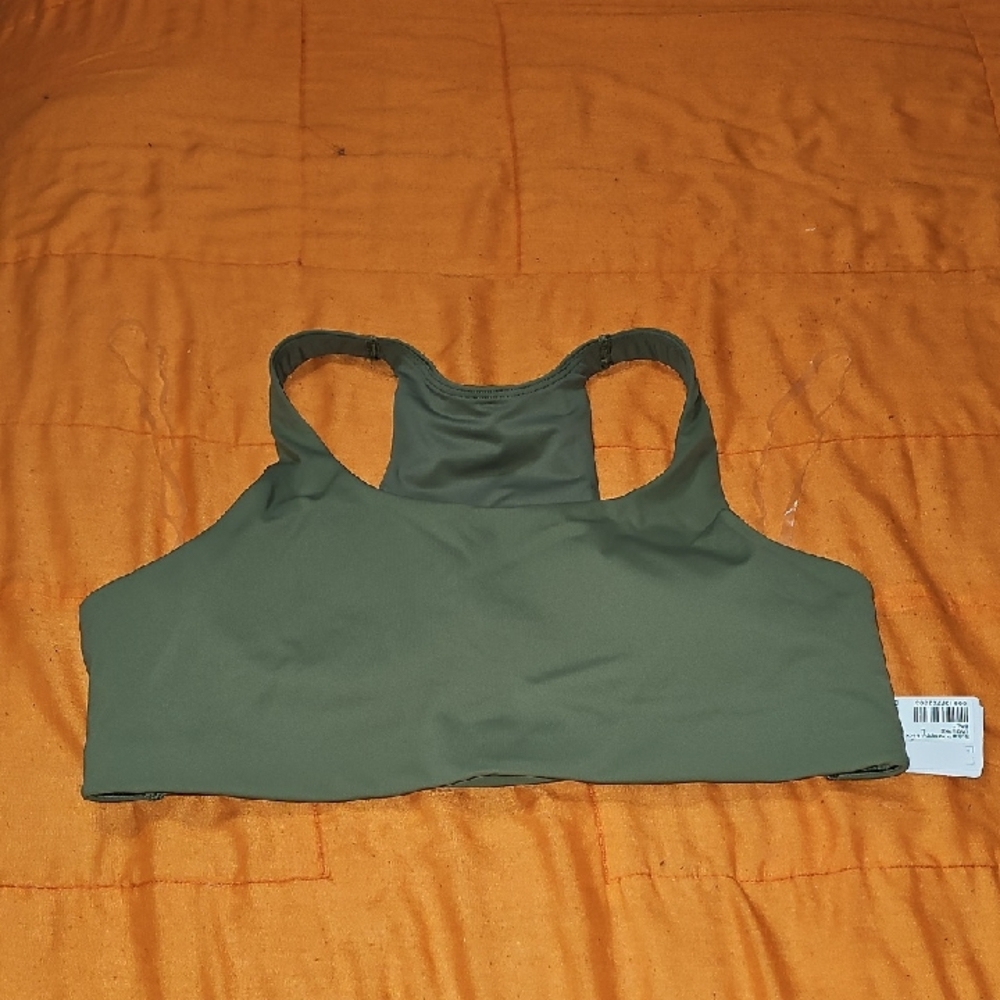 Lululemon Nwts NULUX Strappy-Back Sports Bra! Sz Large B/C BALF!